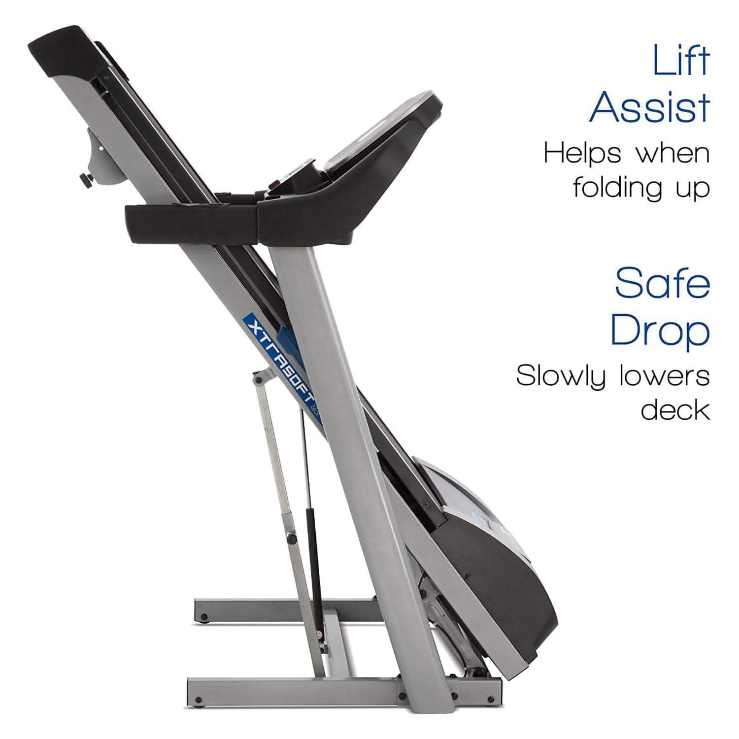 XTERRA Fitness TRX2500 Home Use Folding Treadmill
