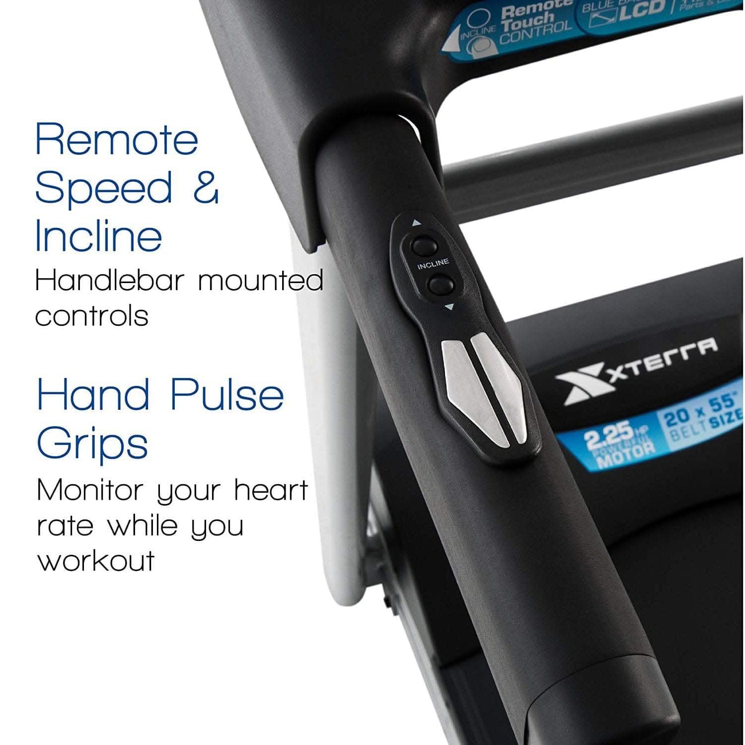 XTERRA Fitness TRX2500 Home Use Folding Treadmill