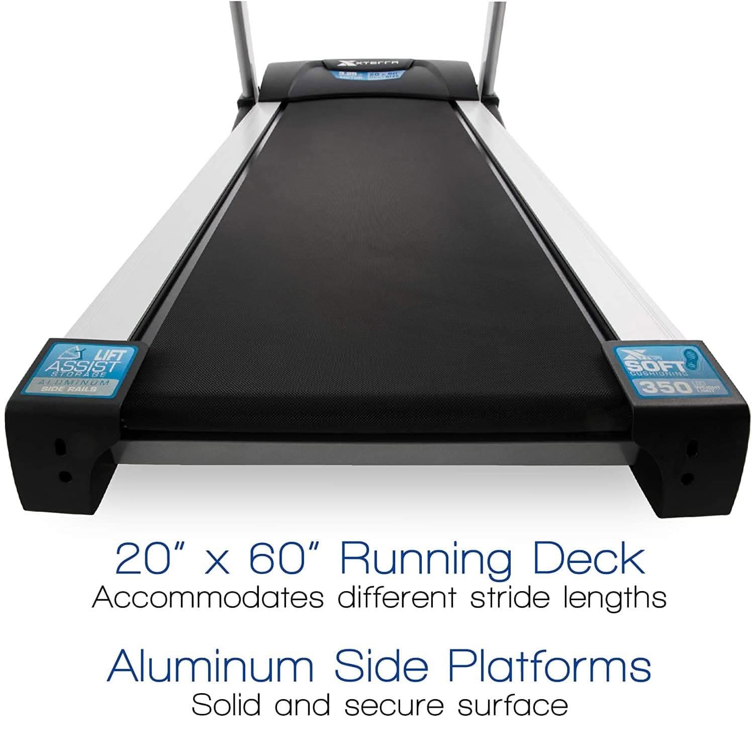 XTERRA Fitness TRX4500 Home Use Treadmill