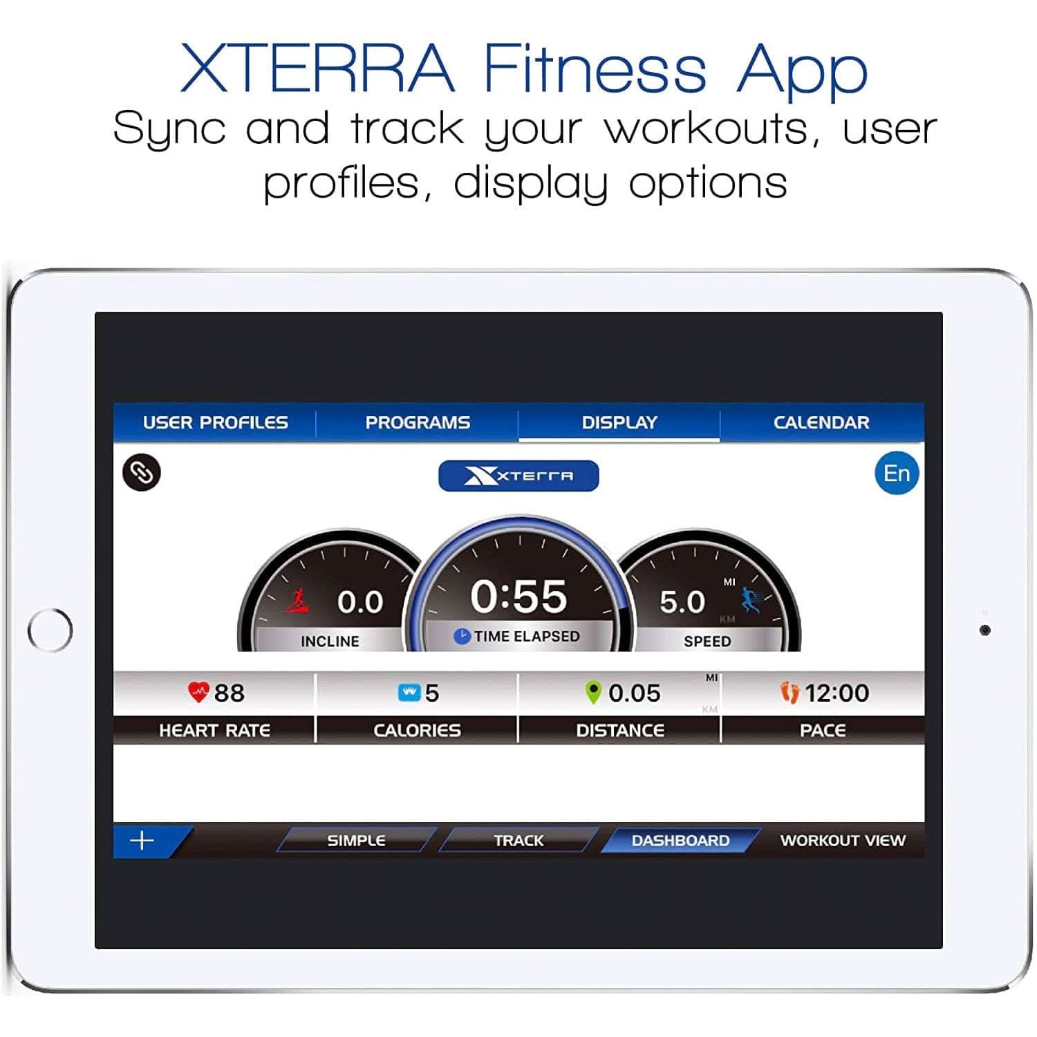 XTERRA Fitness TRX4500 Home Use Treadmill