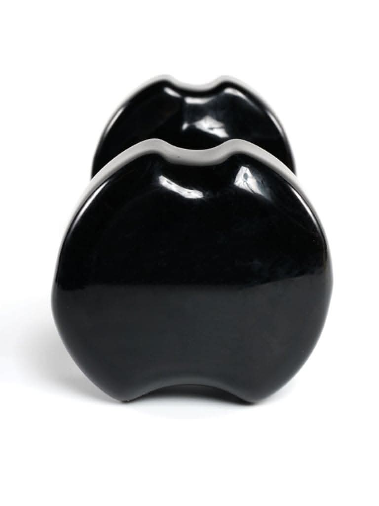 York, Fitness Apple Dumbell Set 1 - 10 Kg Set, Black