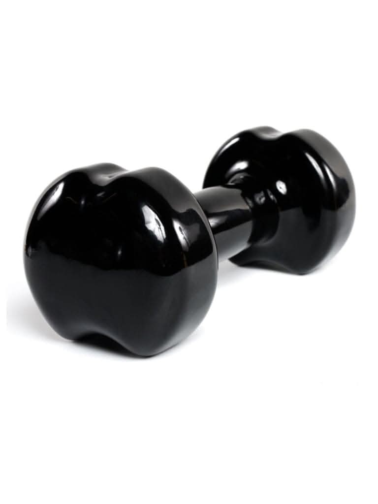 York, Fitness Apple Dumbell Set 1 - 10 Kg Set, Black