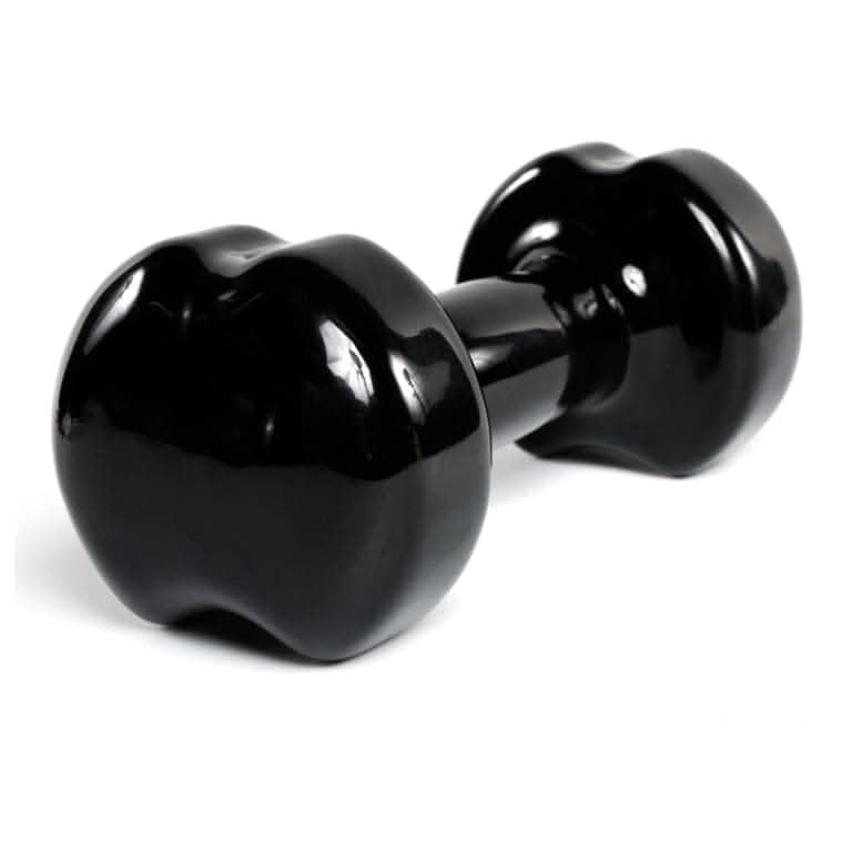 York, Fitness Apple Dumbell Set 1 - 10 Kg Set, Black
