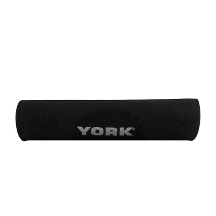 York, Fitness Heavy Duty Barbell Pad, 60384, Black