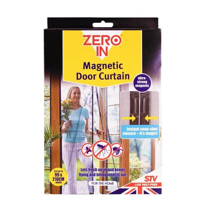 STV Magnetic Doorway Curtain
