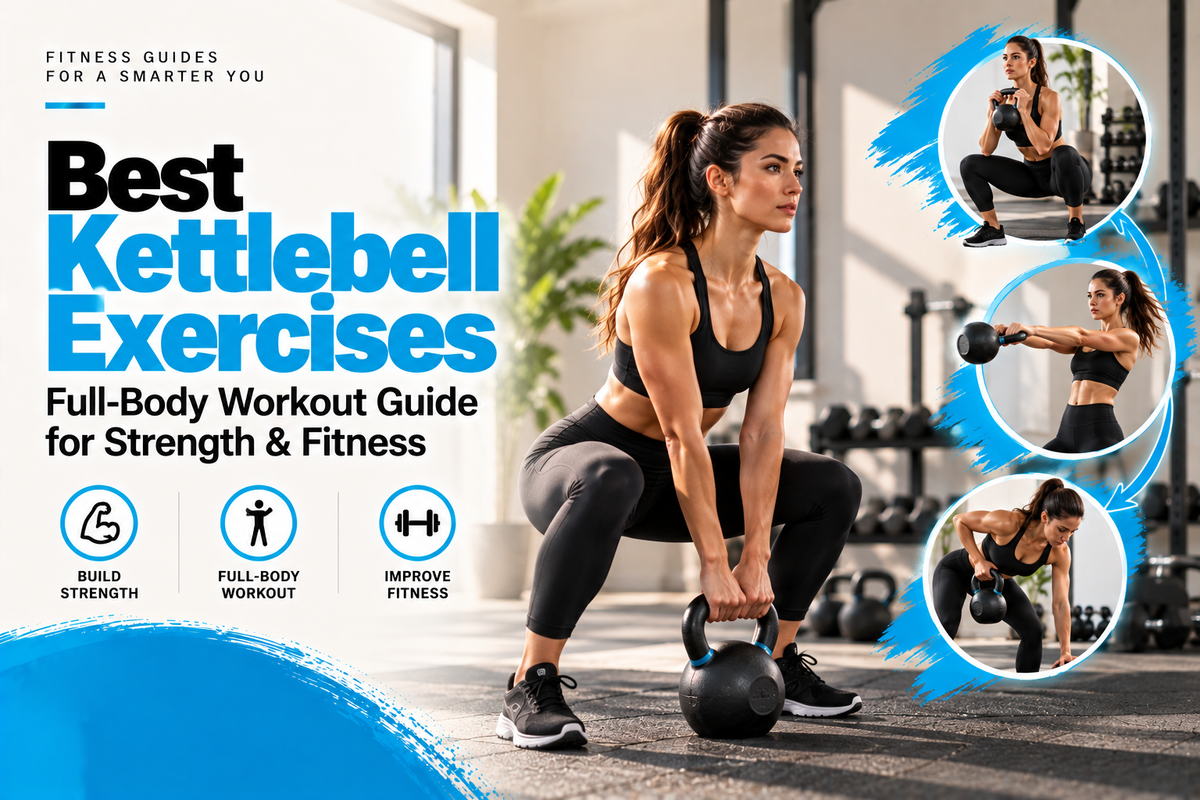 Best Kettlebell Exercises | Full-Body Workout Guide for Strength &amp; Fitness