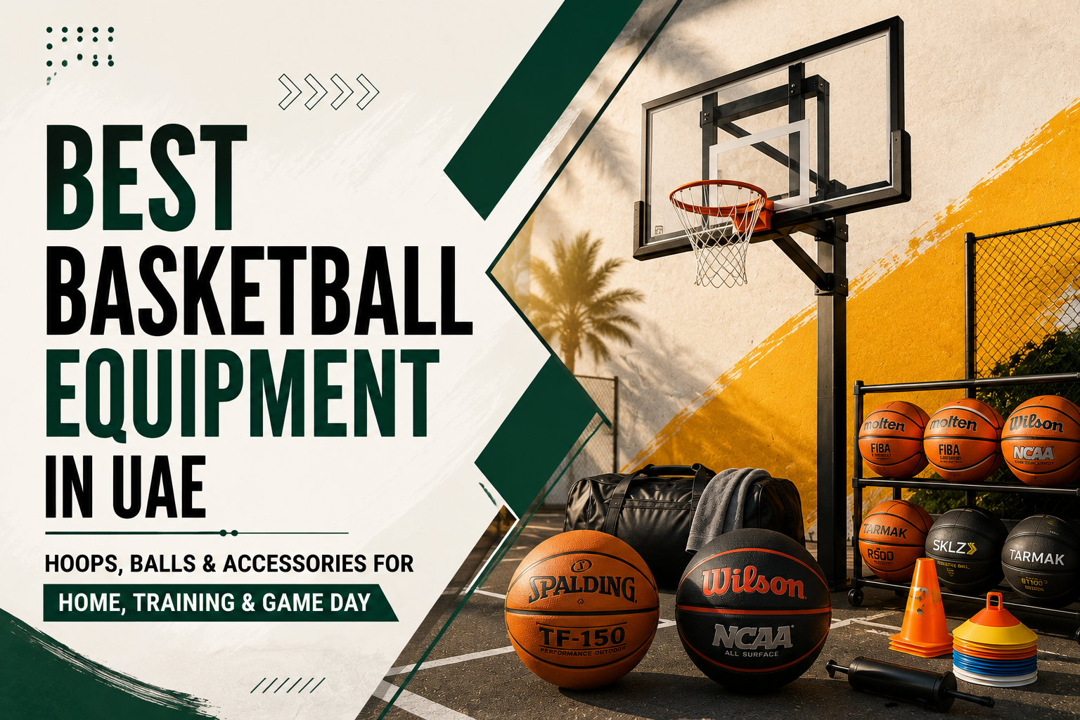 Best Basketball Equipment in UAE | Hoops, Balls & Accessories for Home, Training & Game Day