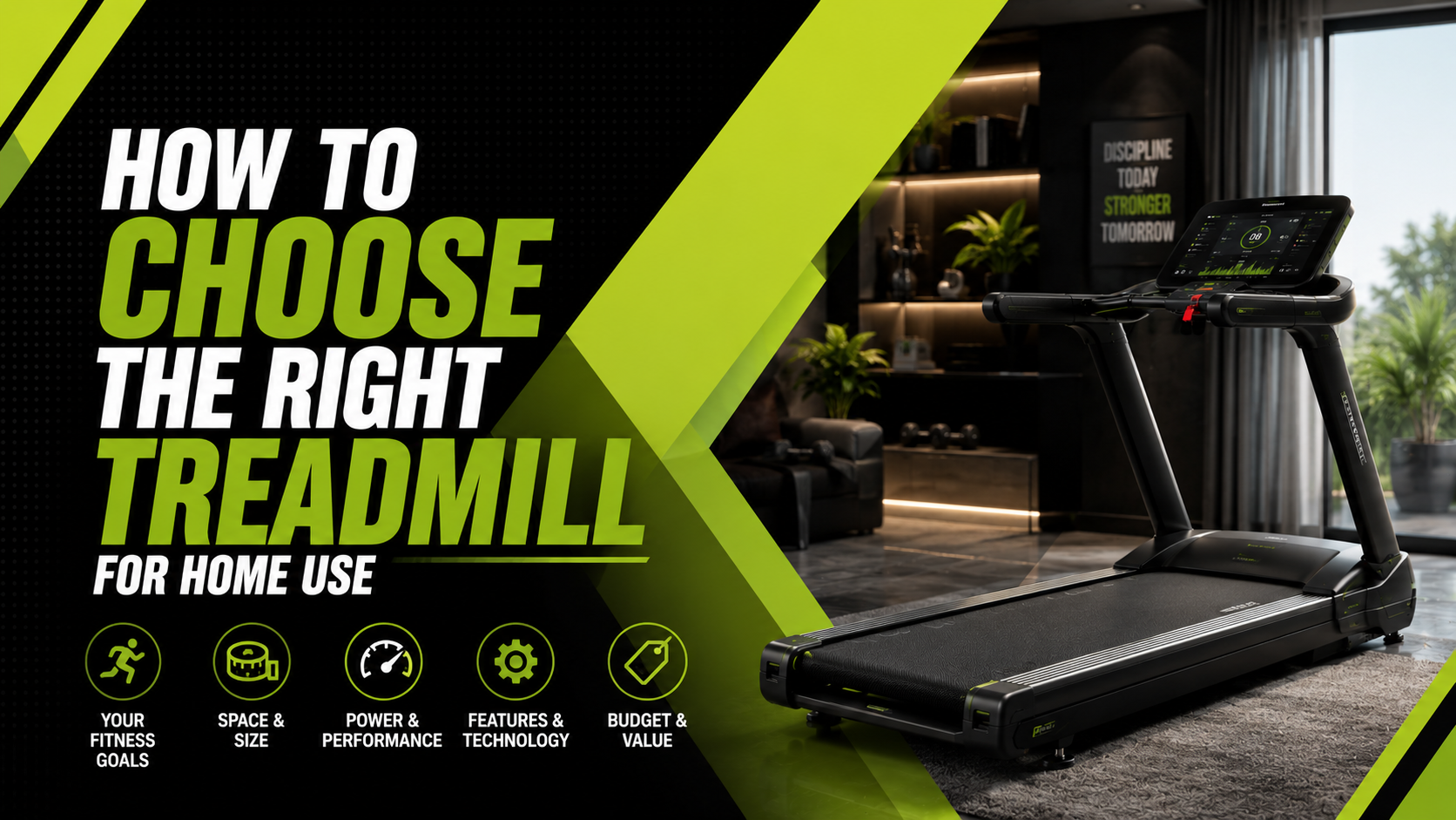 How to Choose the Right Treadmill for Home Use