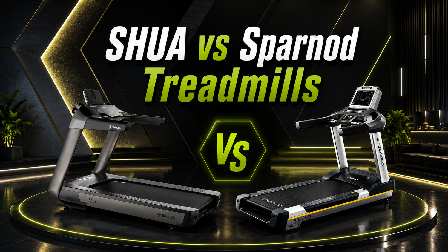 SHUA vs Sparnod Treadmills: Budget vs Performance Comparison