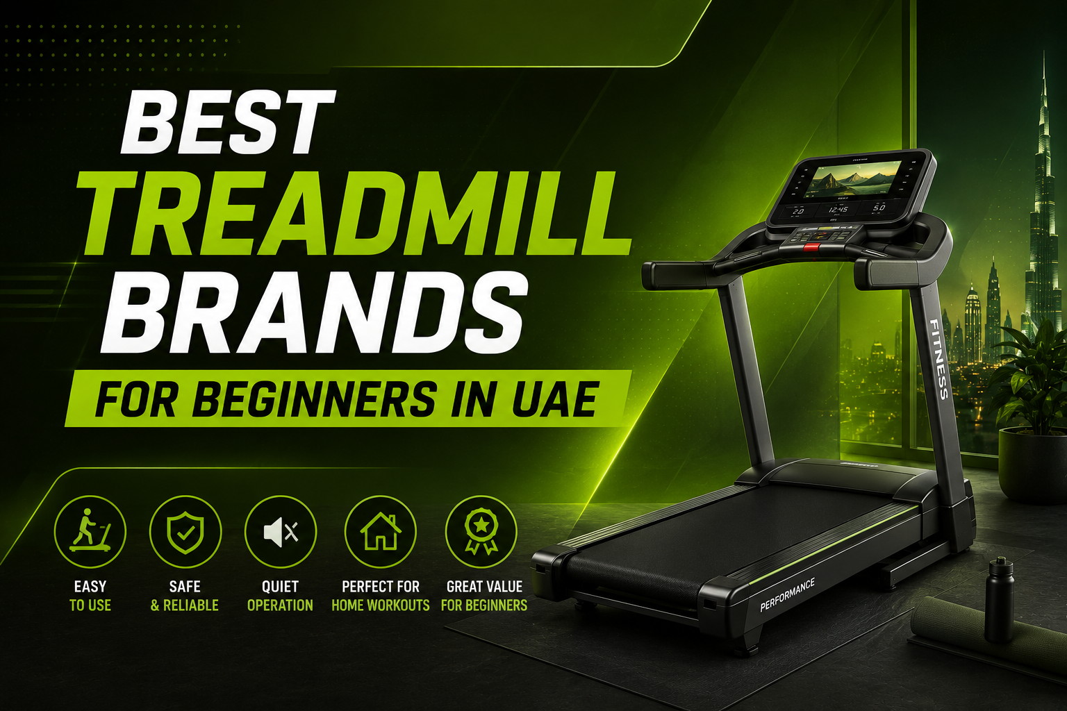 Best Treadmill Brands for Beginners in UAE