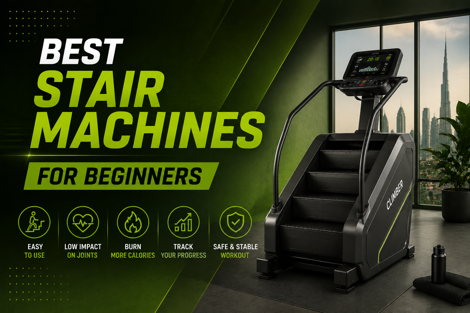 Best Stair Machines for Beginners