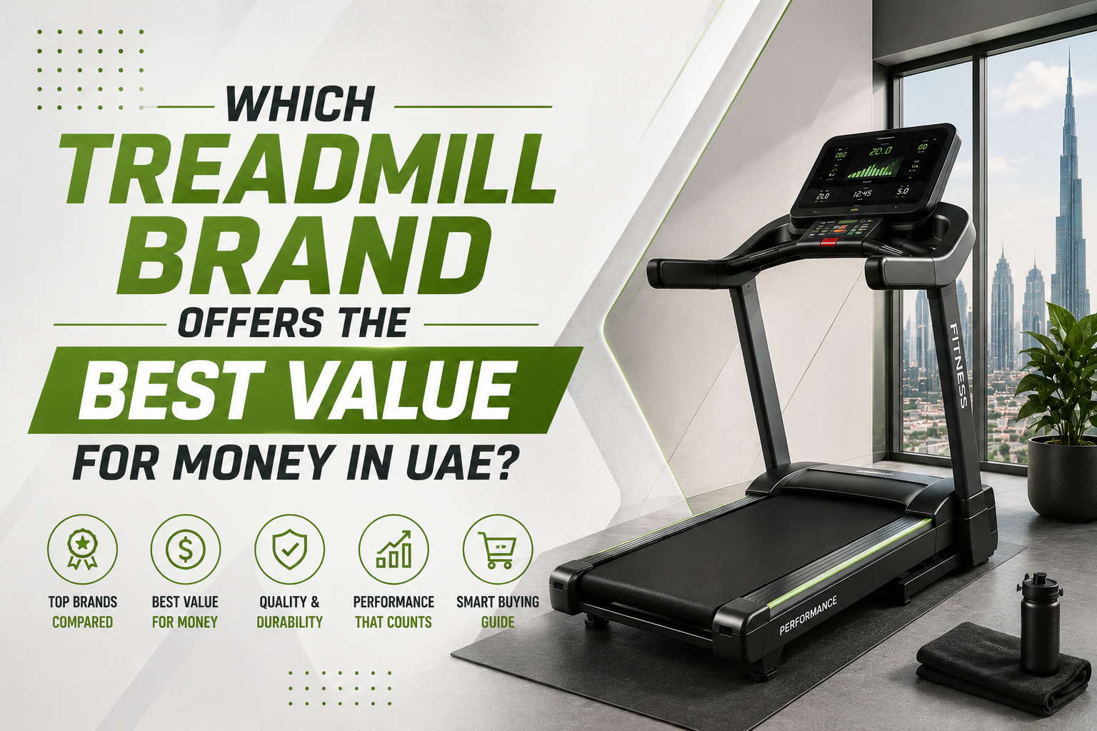 Which Treadmill Brand Offers the Best Value for Money in UAE?