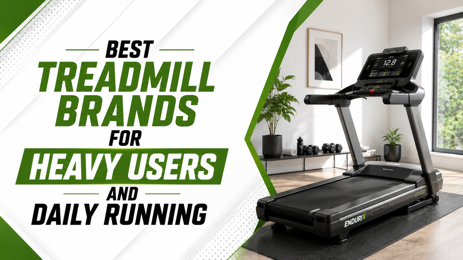 Best Treadmill Brands for Heavy Users and Daily Running