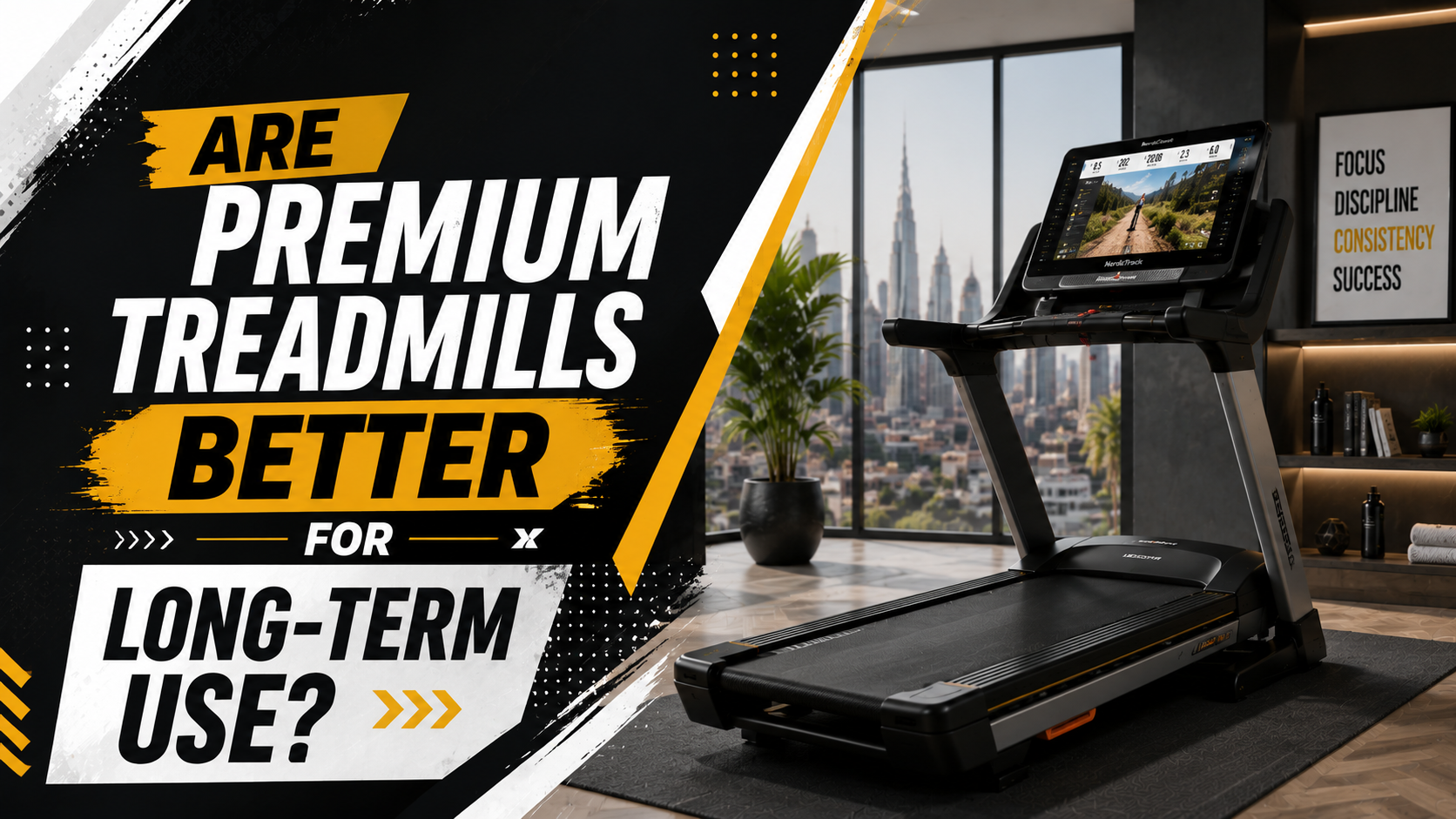 Are Premium Treadmills Better for Long-Term Use?