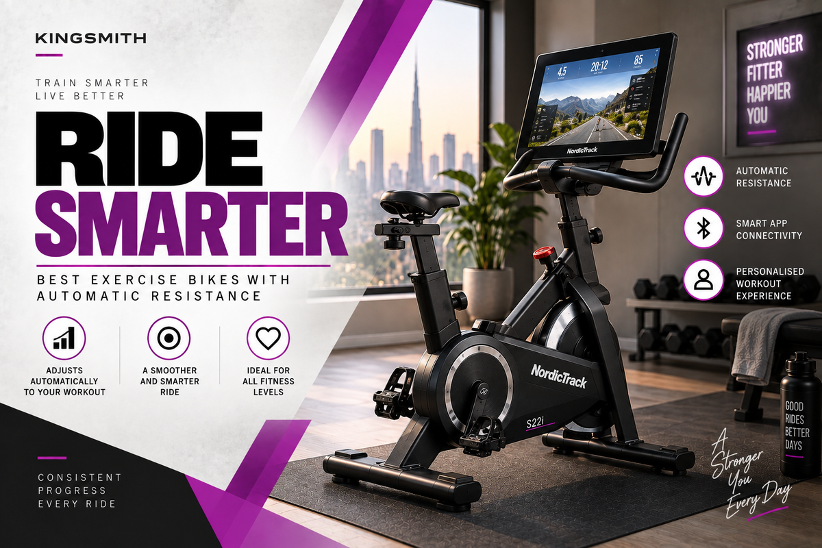 Ride Smarter | Best Exercise Bikes With Automatic Resistance