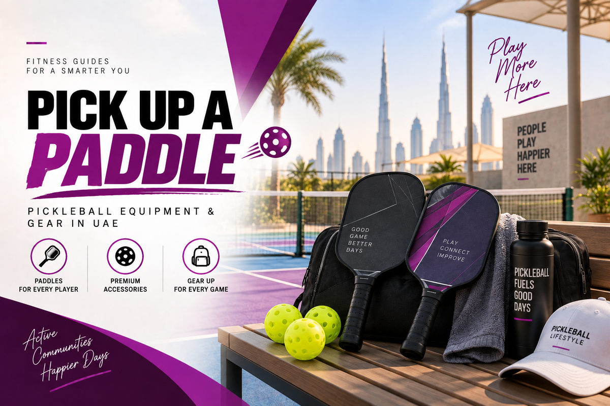 Pick Up a Paddle | Pickleball Equipment & Gear in UAE