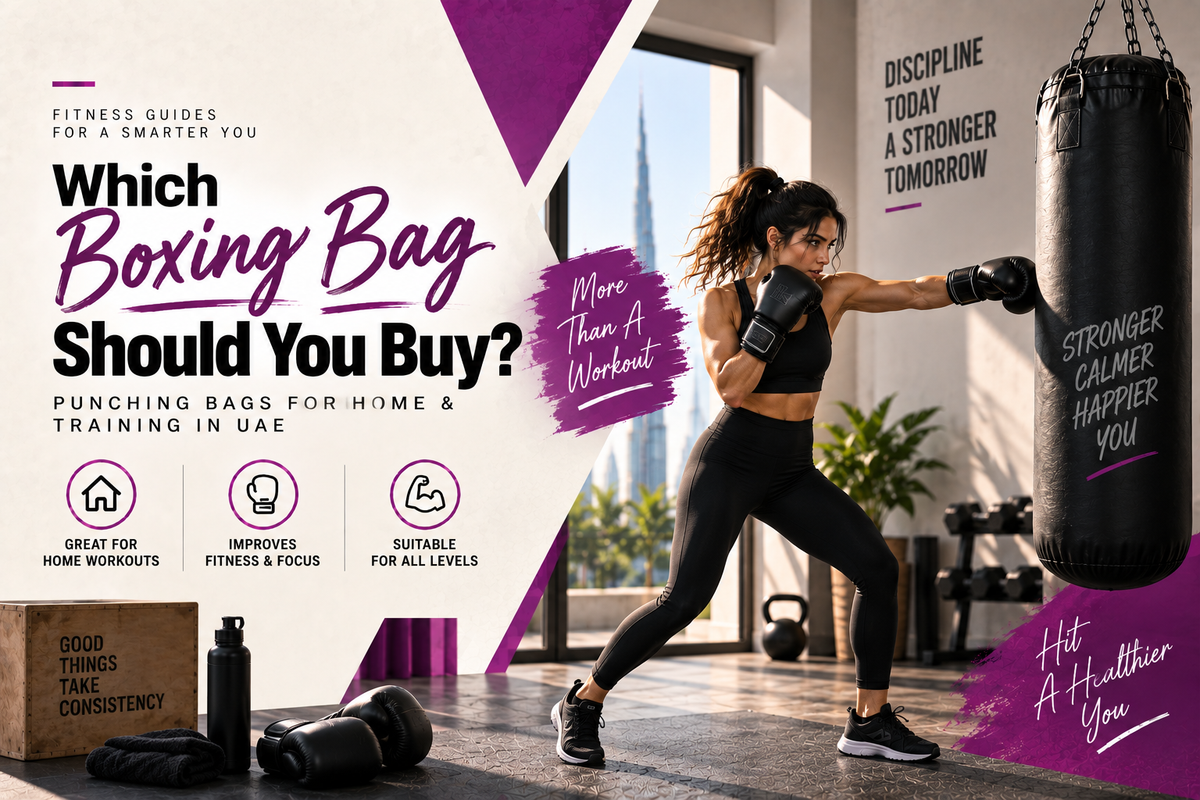 Which Boxing Bag Should You Buy? | Punching Bags for Home & Training in UAE