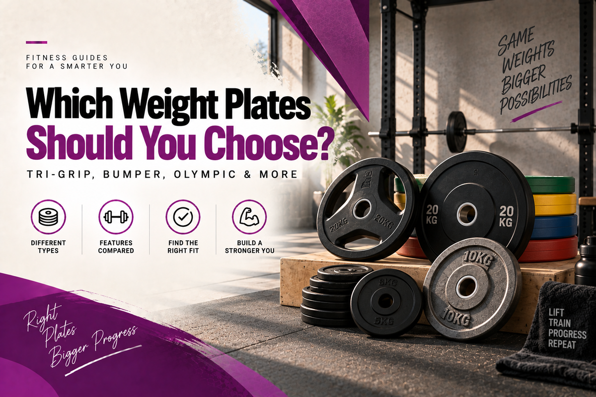 Which Weight Plates Should You Choose? Tri-Grip, Bumper, Olympic & More
