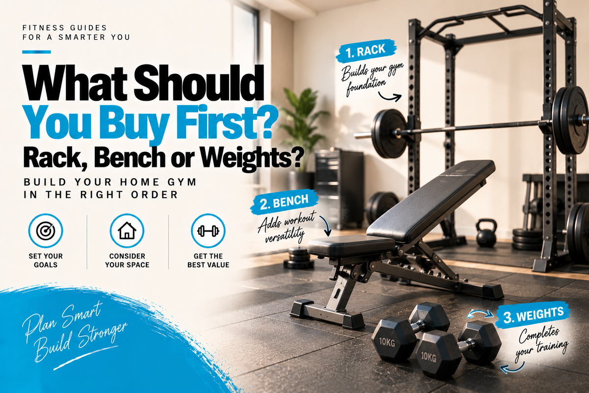 What Should You Buy First | Rack, Bench, or Weights?