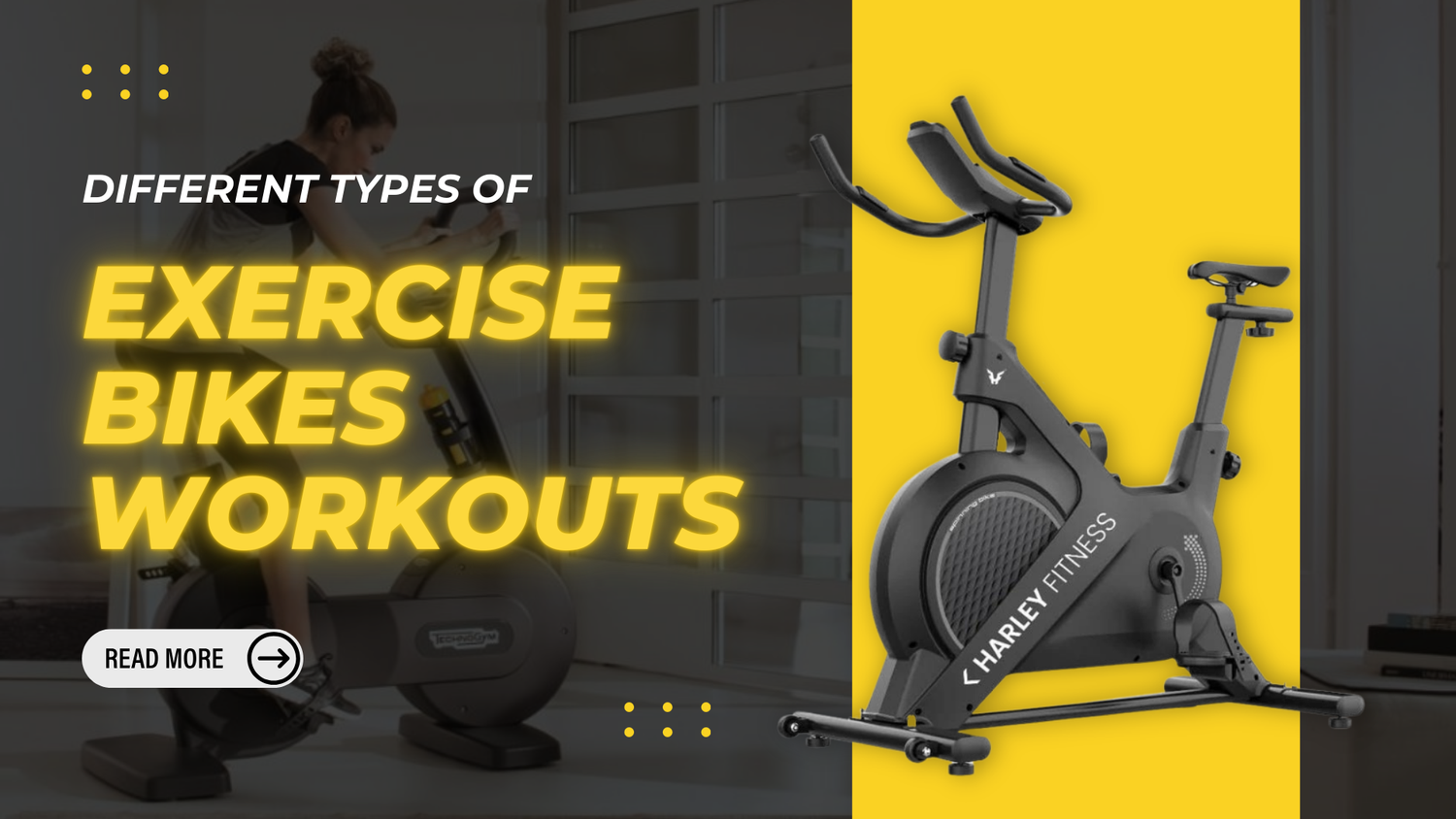 Different types of Exercise Bikes Workouts