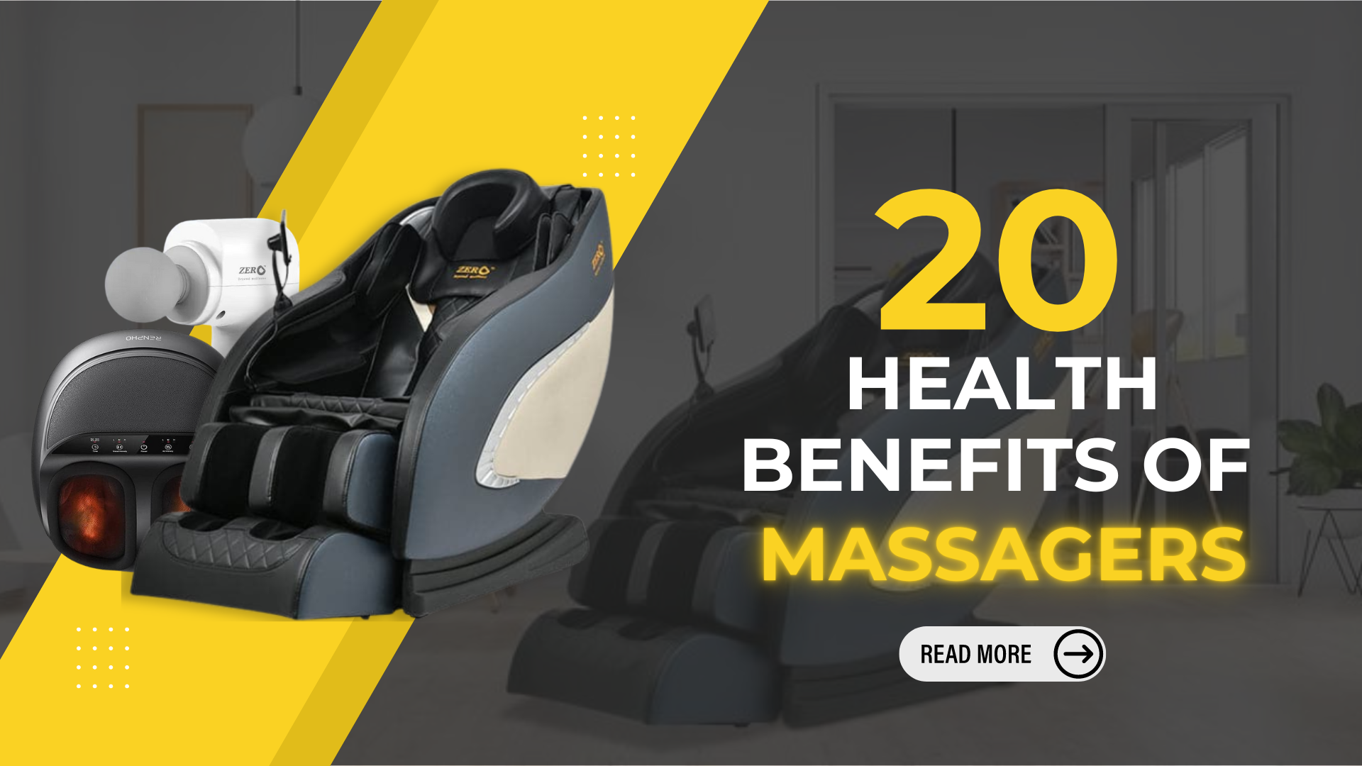 20 Health Benefits of Massagers