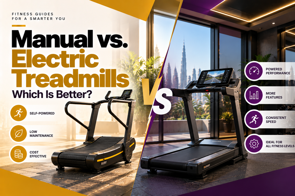 Manual vs. Electric Treadmills | Which Is Better?