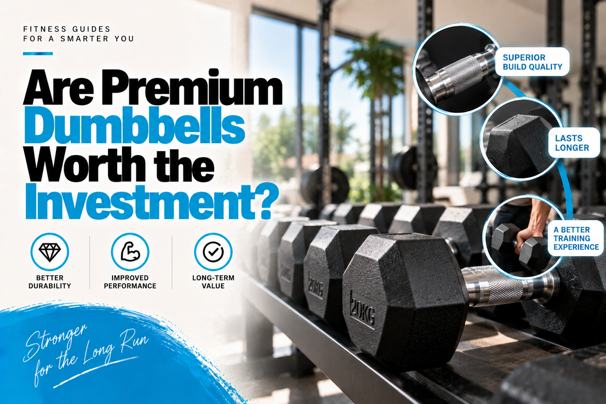 Are Premium Dumbbells Worth the Investment?