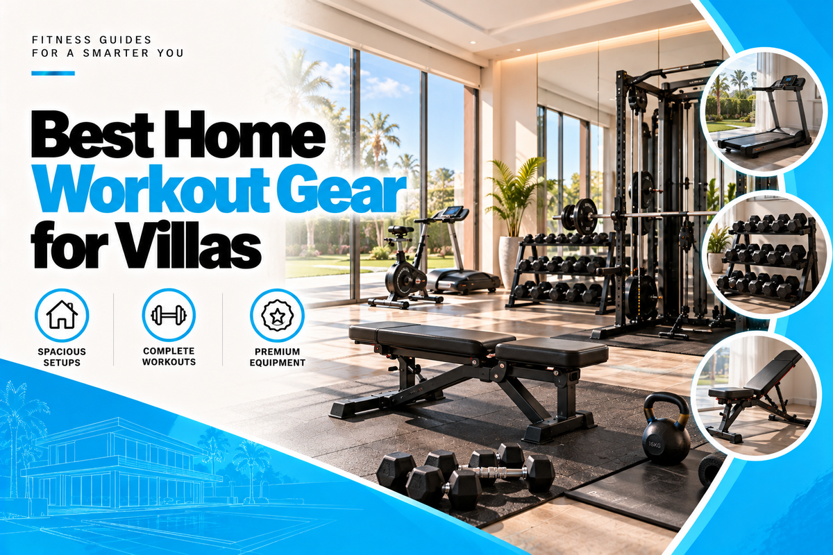 Best Home Workout Gear for Villas | Build the Perfect Villa Gym in UAE