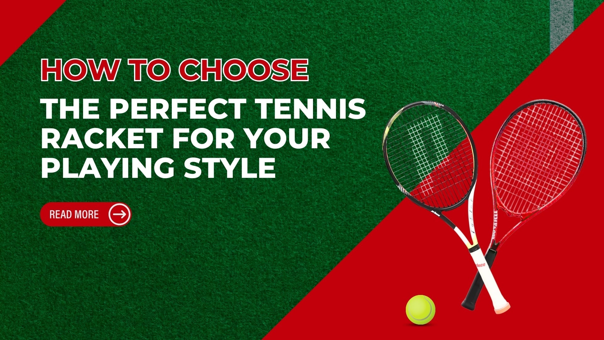 Choose the Perfect Tennis Racket for Your Playing Style