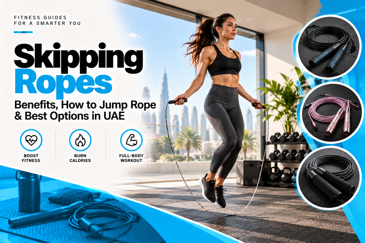 Skipping Ropes | Benefits, How to Jump Rope & Best Options in UAE