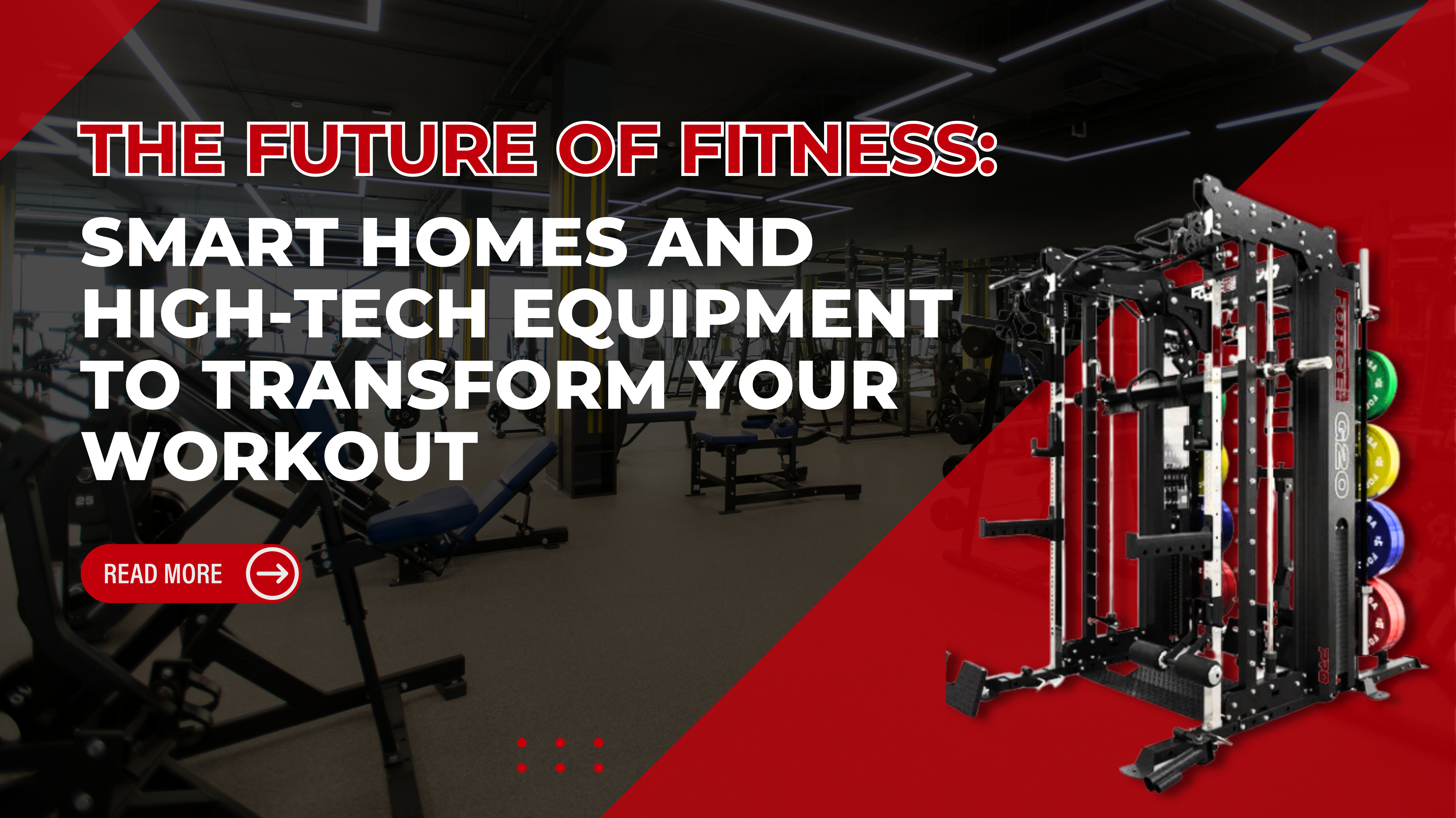 The Future of Fitness: Smart Homes and High-Tech Equipment to Transform Your Workout