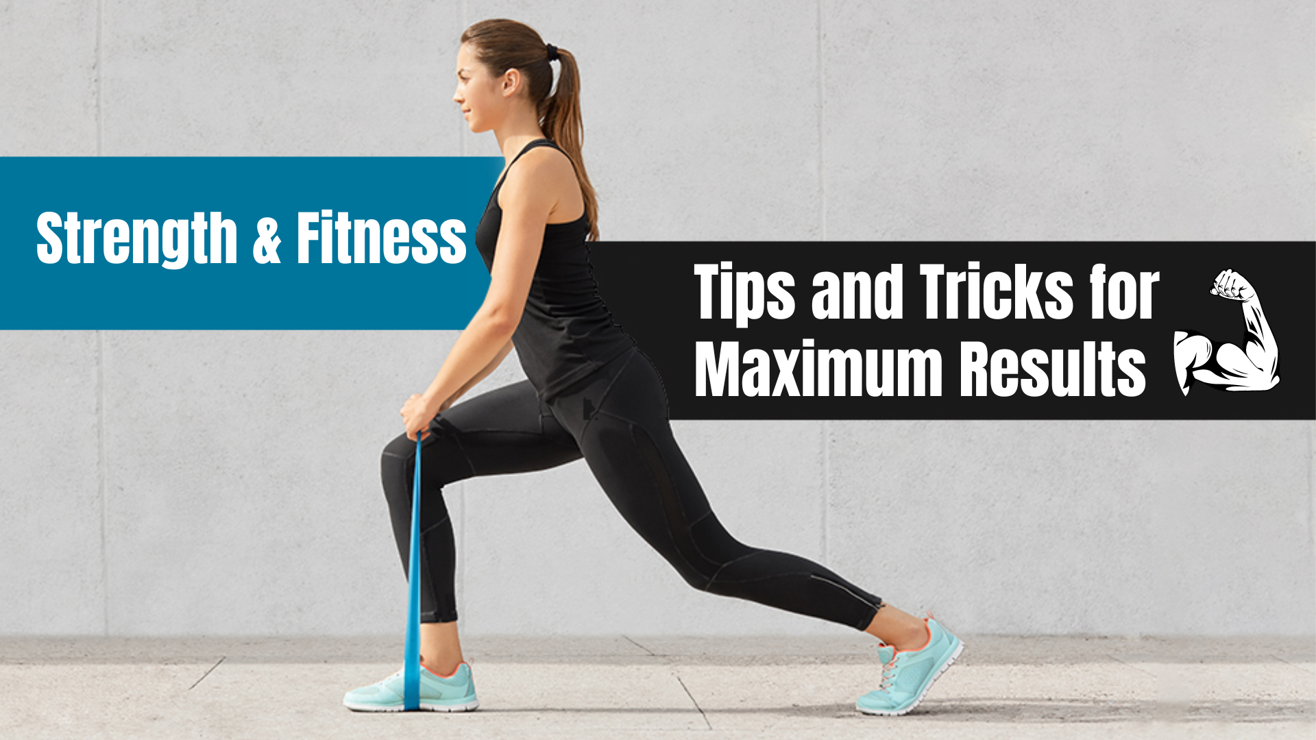 Train Strength & Fitness: Tips and Tricks for Maximum Results