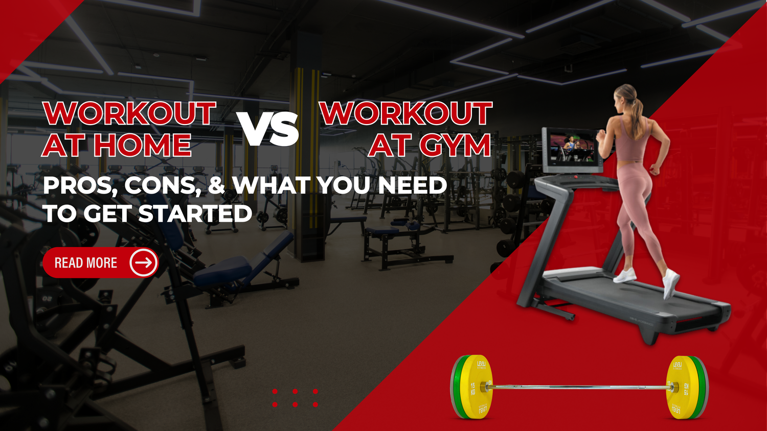 Workout at Home vs Gym: Pros, Cons, and What You Need to Get Started
