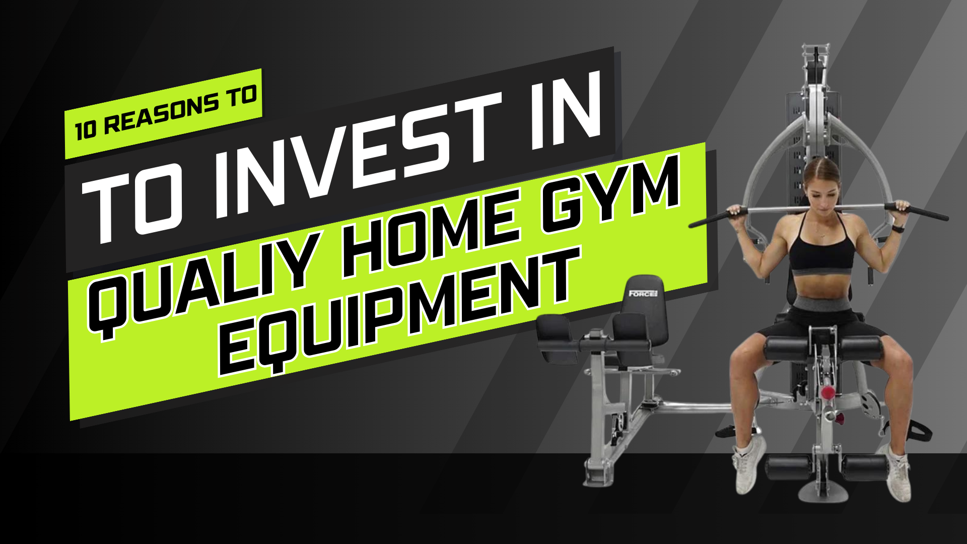 10 Reasons to Invest in Quality Home Gym Equipment