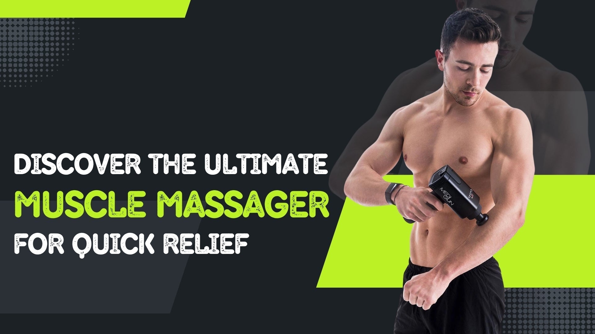 Discover The Ultimate Muscle Massager For Quick Relief