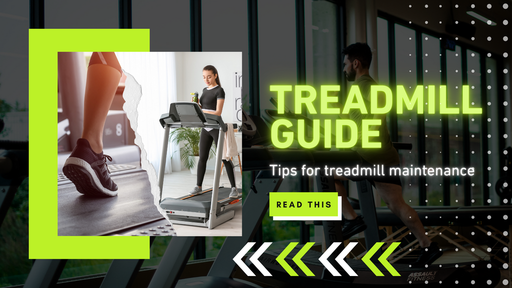 Maintain Your Treadmill for Longevity Health, Fitness and Wellness