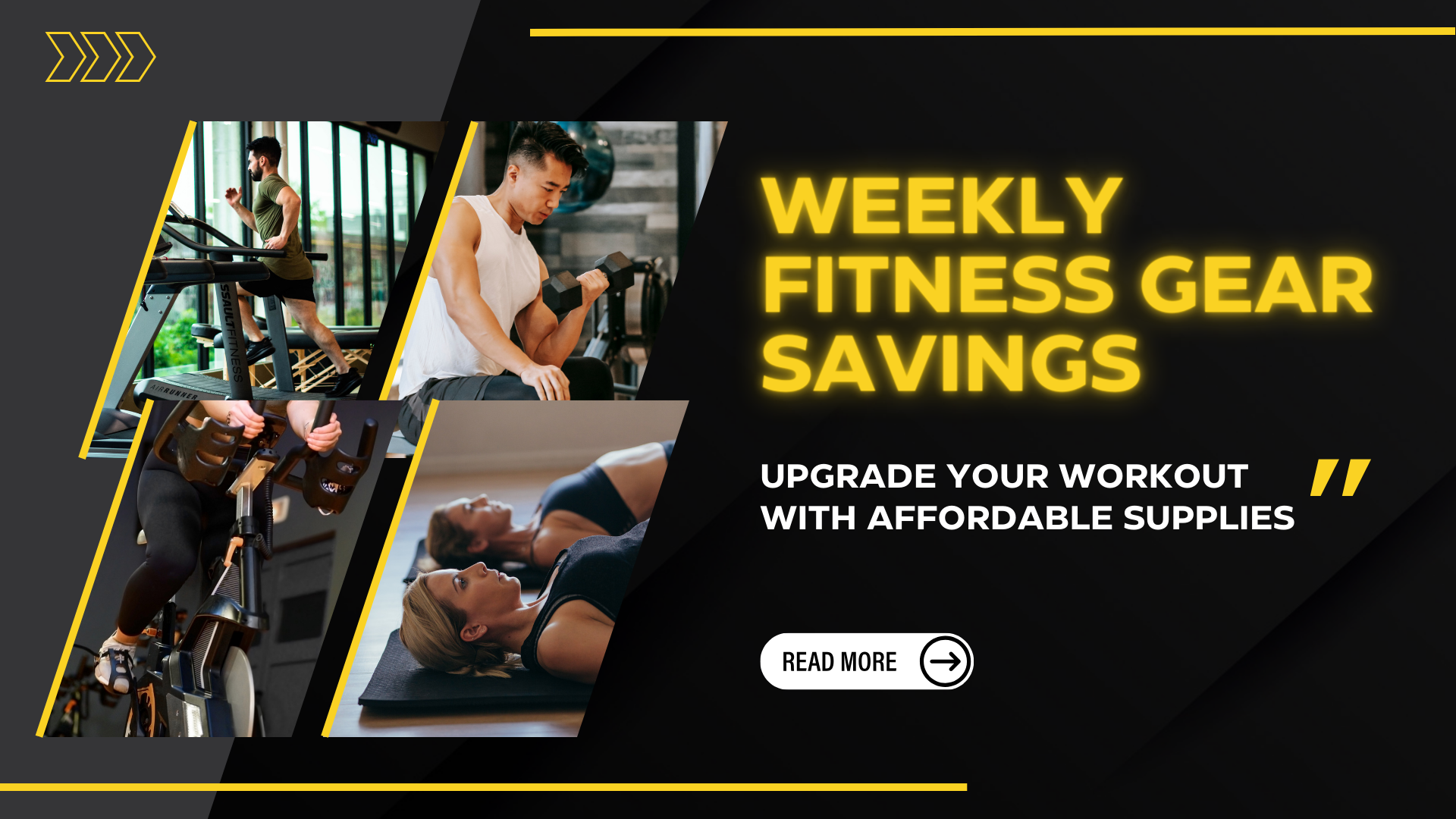 Weekly Fitness Gear Savings: Upgrade Your Workout With Affordable Supplies