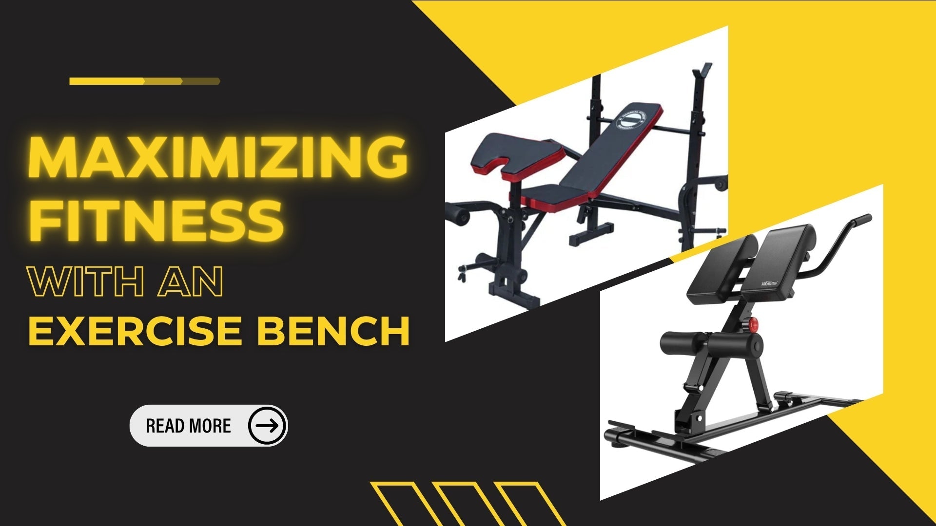 Maximizing Fitness with an Exercise Bench