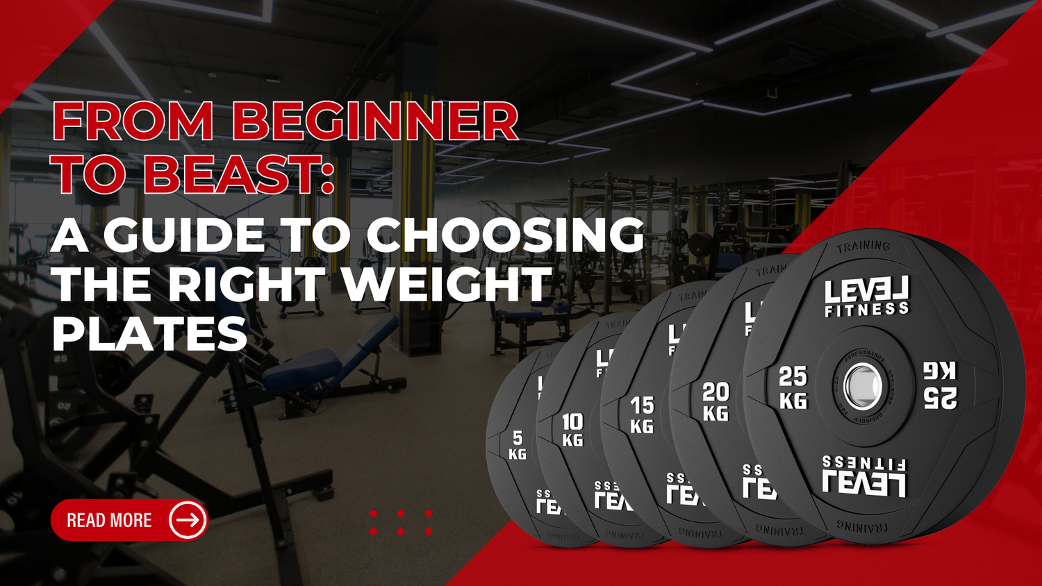 From Beginner to Beast: A Guide to Choosing the Right Weight Plates