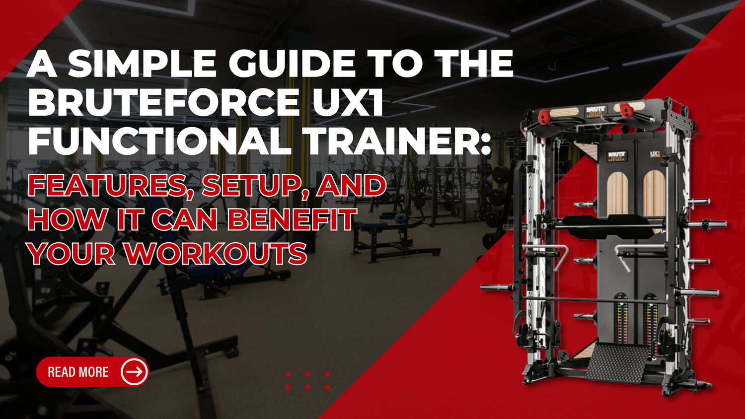 BRUTEforce UX1 Functional Trainer