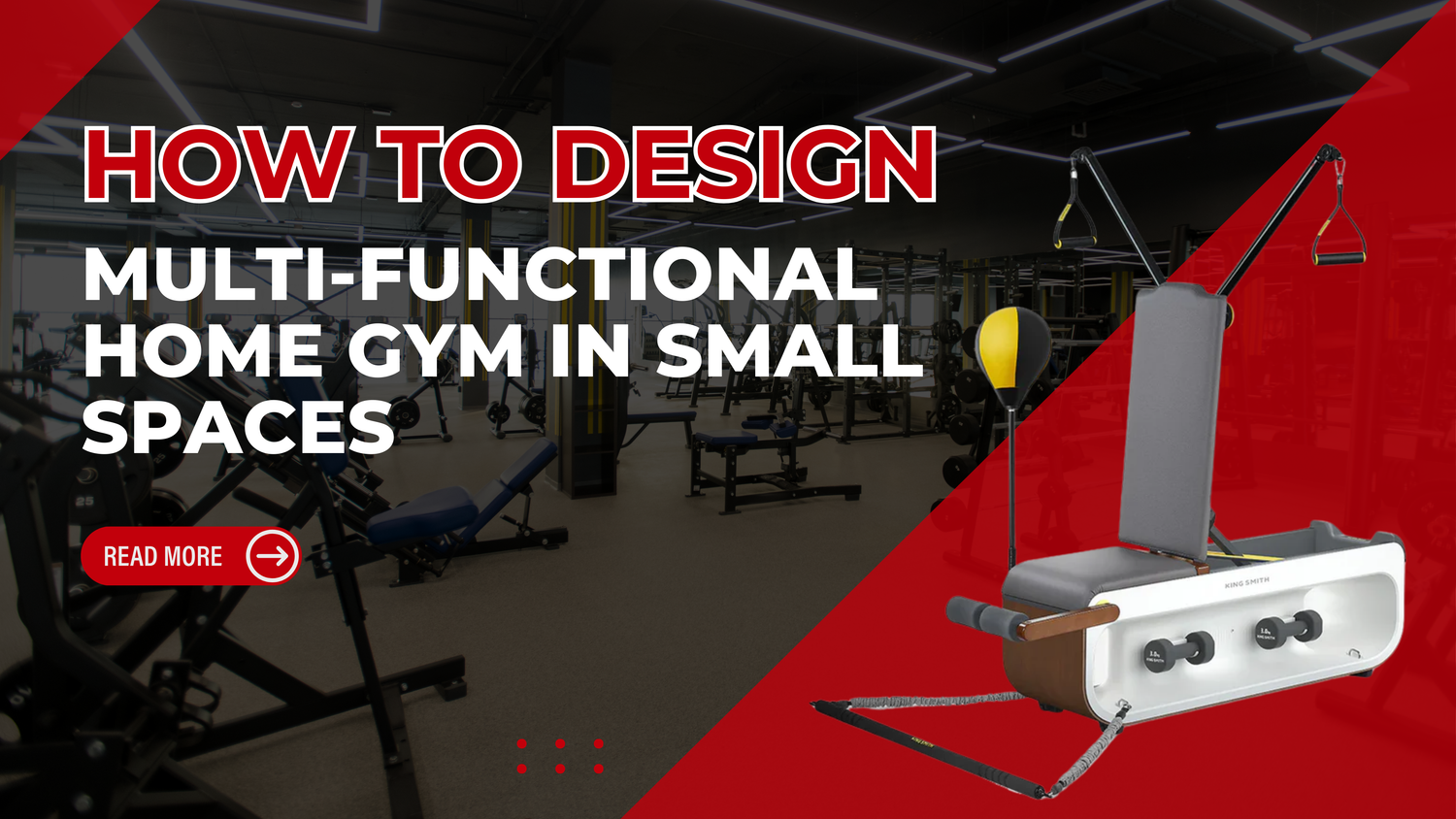 How to Design Multi-functional Home Gym in Small Spaces | Athletix.ae