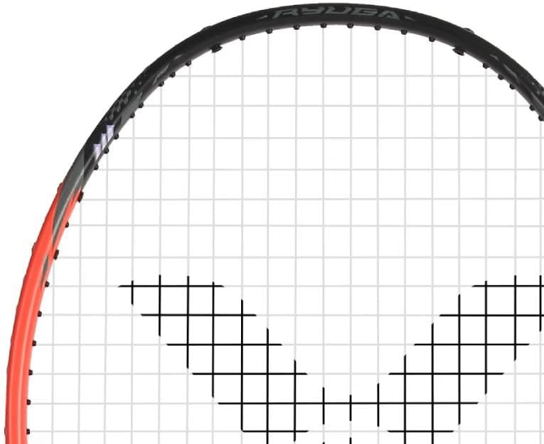 Victor Thruster Ryuga CLS C 4U Badminton Racket – Black / Red