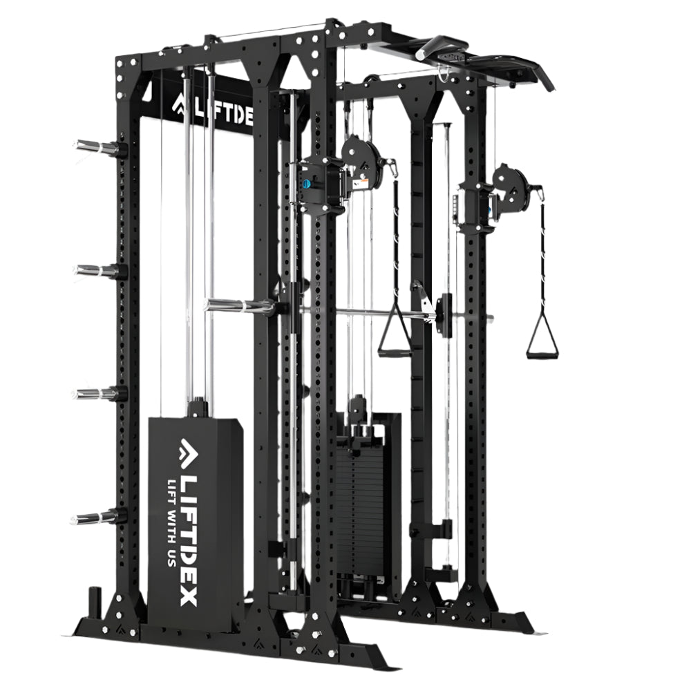 Liftdex Smith Machine Functional Trainer