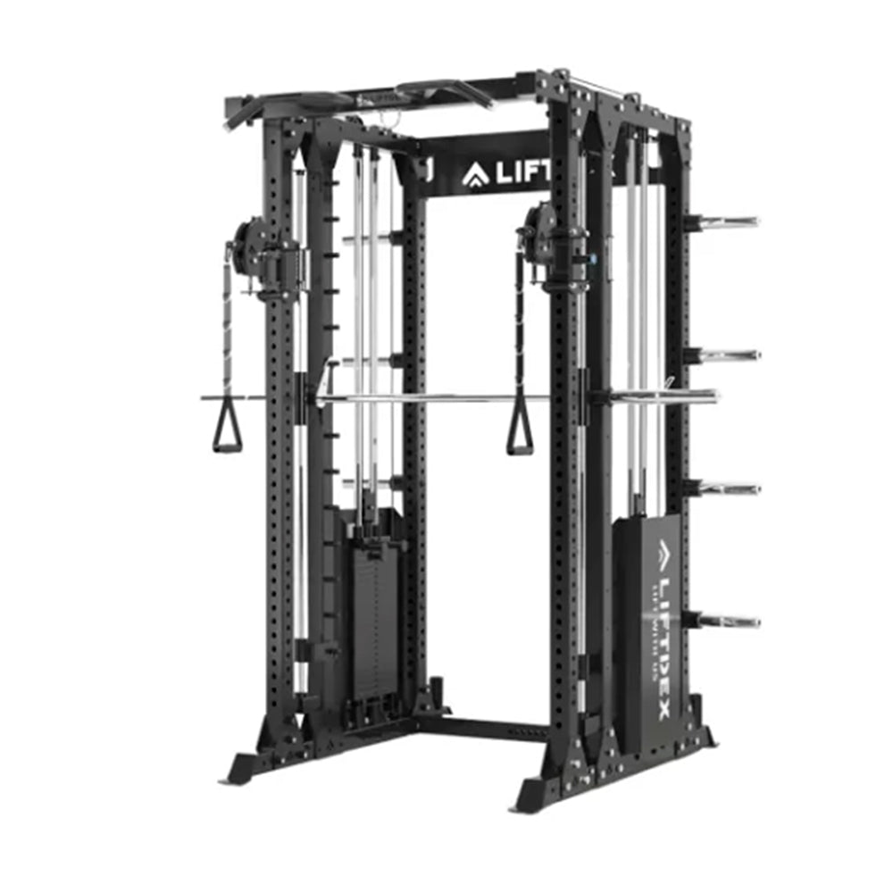 Liftdex Smith Machine Functional Trainer