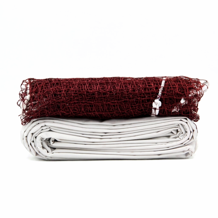 WISH NS-9001 & WS-4001 Badminton Net – Heavy-Duty Official Size Badminton Net