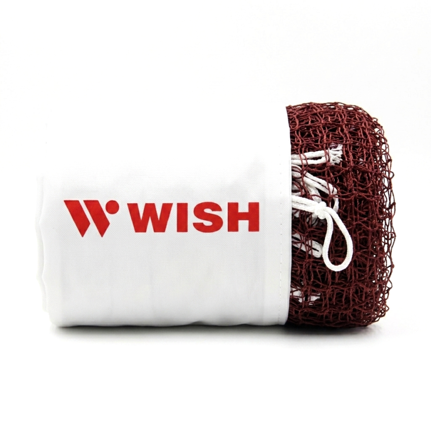 WISH NS-9001 & WS-4001 Badminton Net – Heavy-Duty Official Size Badminton Net