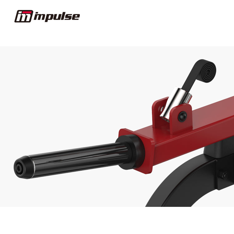 Impulse Fitness, Bicep Curl, Sl7023, Black & Red