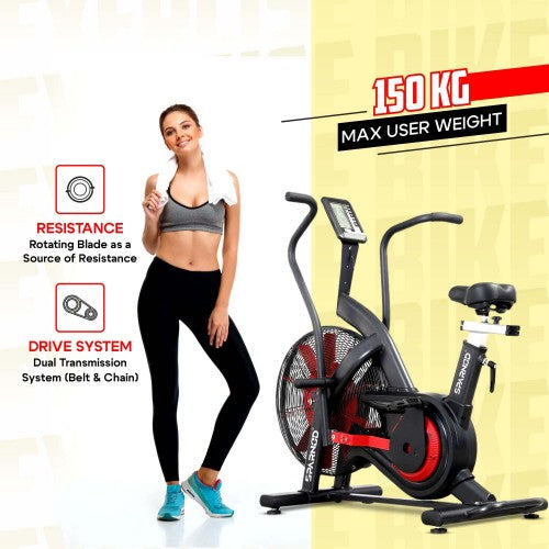 Sparnod Fitness, Exercise bike, SAB-11