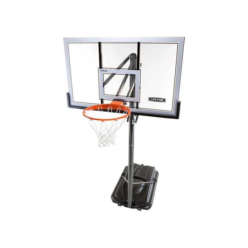 Lifetime 71522 Competition Xl Portable Basketball System 54 Inch Acrylic Backboard
