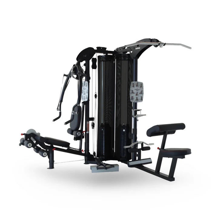 Inspire Fitness M5 Complete Multi-Gym – All-in-One Home & Studio Strength Training System